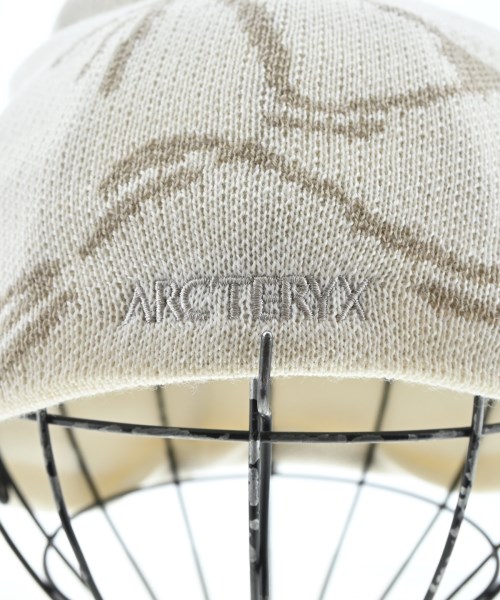 ARC'TERYX（アークテリクス）ニットキャップ・ビーニー 白 サイズ:ONE メンズ/2200663555048