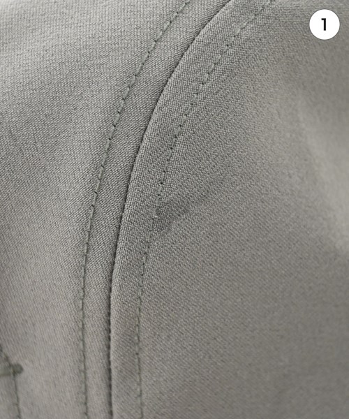 ARC'TERYX（アークテリクス）キャップ グレー サイズ:F メンズ/2200663957040