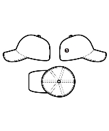 ARC'TERYX（アークテリクス）キャップ グレー サイズ:F メンズ/2200663957040
