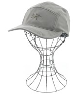 ARC'TERYX（アークテリクス）キャップ グレー サイズ:F メンズ/2200663957040