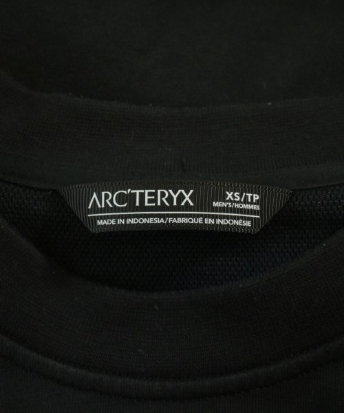 ARC'TERYX（アークテリクス）スウェット 黒 サイズ:XS メンズ/2200664345068