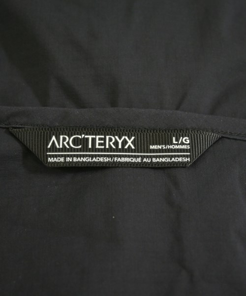 ARC'TERYX（アークテリクス）マウンテンパーカー 黒 サイズ:L メンズ/2200664623036