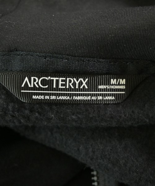 ARC'TERYX（アークテリクス）パーカー 黒 サイズ:M メンズ/2200665784040