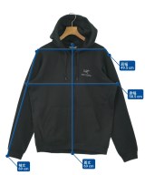 ARC'TERYX（アークテリクス）パーカー 黒 サイズ:M メンズ/2200665784040