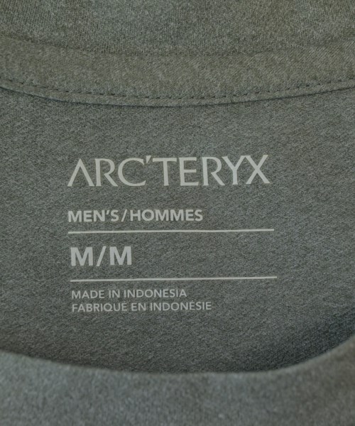 ARC'TERYX（アークテリクス）Tシャツ・カットソー グレー サイズ:M メンズ/2200662482116