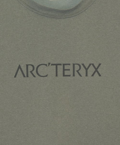 ARC'TERYX（アークテリクス）Tシャツ・カットソー グレー サイズ:M メンズ/2200662482116
