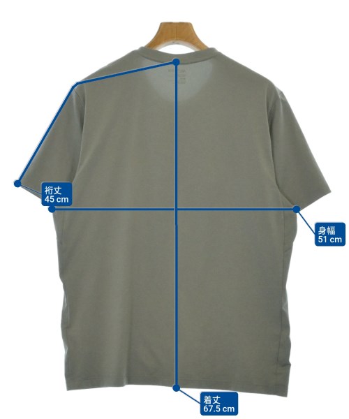 ARC'TERYX（アークテリクス）Tシャツ・カットソー グレー サイズ:M メンズ/2200662482116