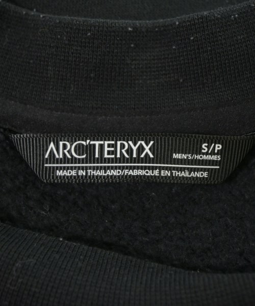 ARC'TERYX（アークテリクス）スウェット 黒 サイズ:S メンズ/2200665919022