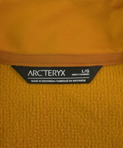 ARC'TERYX（アークテリクス）Tシャツ・カットソー オレンジ サイズ:L メンズ/2200668225533
