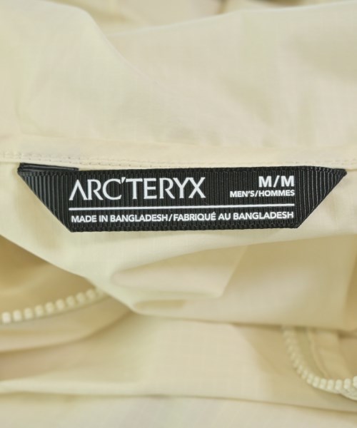 ARC'TERYX（アークテリクス）マウンテンパーカー 白 サイズ:M メンズ/2200668477024