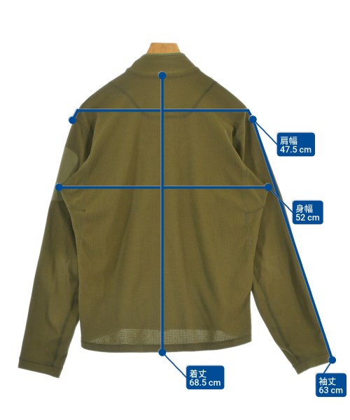 ARC'TERYX（アークテリクス）Tシャツ・カットソー カーキ サイズ:S メンズ/2200668803052