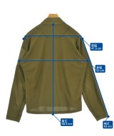 ARC'TERYX（アークテリクス）Tシャツ・カットソー カーキ サイズ:S メンズ/2200668803052