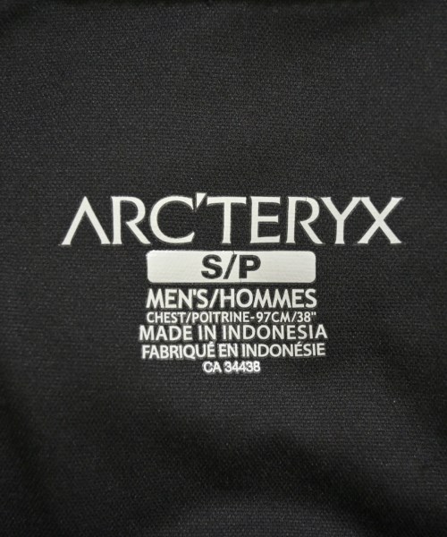 ARC'TERYX（アークテリクス）Tシャツ・カットソー 黒 サイズ:S メンズ/2200669080056