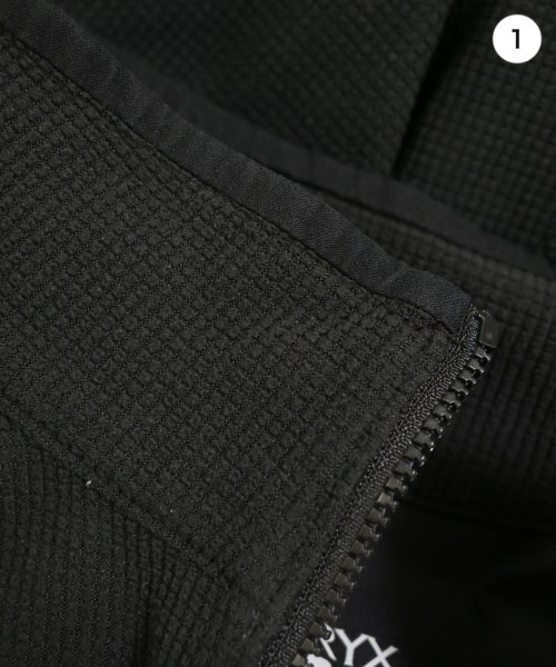 ARC'TERYX（アークテリクス）Tシャツ・カットソー 黒 サイズ:S メンズ/2200669080056