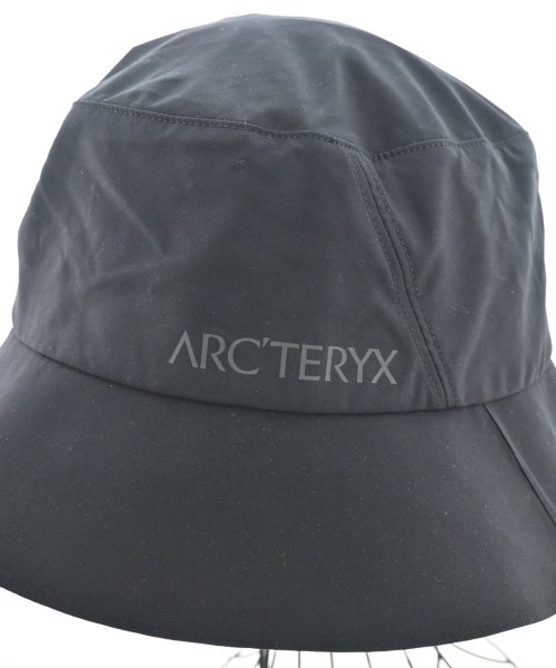 ARC'TERYX（アークテリクス）ハット 黒 サイズ:60 メンズ/2200668904100
