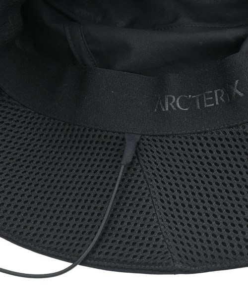 ARC'TERYX（アークテリクス）ハット 黒 サイズ:60 メンズ/2200668904100