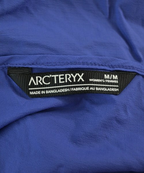 ARC'TERYX（アークテリクス）ブルゾン 青 サイズ:M レディース/2200666152107