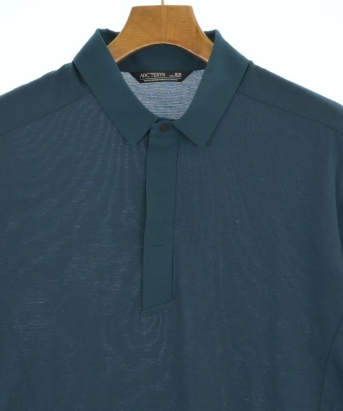 ARC'TERYX（アークテリクス）ポロシャツ 青 サイズ:M メンズ/2200667803169