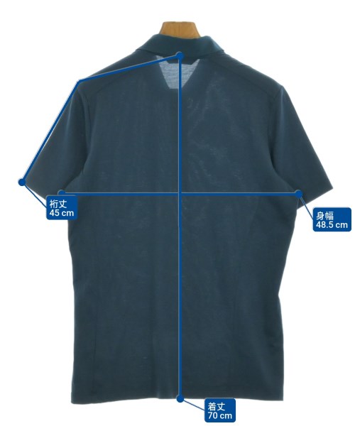 ARC'TERYX（アークテリクス）ポロシャツ 青 サイズ:M メンズ/2200667803169