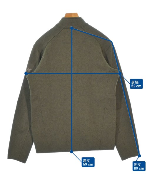 ARC'TERYX（アークテリクス）その他 カーキ サイズ:S メンズ/2200670508051