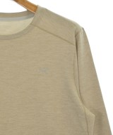 ARC'TERYX（アークテリクス）Tシャツ・カットソー ベージュ サイズ:S メンズ/2200670508068