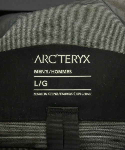 ARC'TERYX（アークテリクス）マウンテンパーカー 黒 サイズ:L メンズ/2200672180019