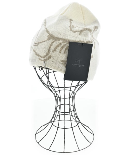 ARC'TERYX(アークテリクス)ニットキャップ・ビーニー 白 サイズ:-/2200672180071