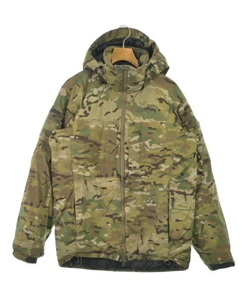 ARC'TERYX(アークテリクス)ダウンジャケット/ダウンベスト カーキ サイズ:M/2200672270017