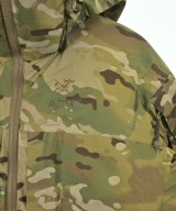 ARC'TERYX（アークテリクス）ダウンジャケット/ダウンベスト カーキ サイズ:M メンズ/2200672270017