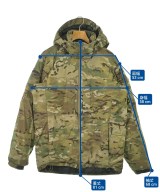 ARC'TERYX（アークテリクス）ダウンジャケット/ダウンベスト カーキ サイズ:M メンズ/2200672270017