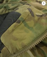 ARC'TERYX（アークテリクス）ダウンジャケット/ダウンベスト カーキ サイズ:M メンズ/2200672270017