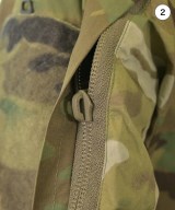 ARC'TERYX（アークテリクス）ダウンジャケット/ダウンベスト カーキ サイズ:M メンズ/2200672270017