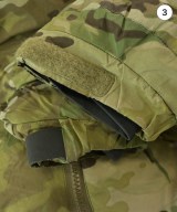 ARC'TERYX（アークテリクス）ダウンジャケット/ダウンベスト カーキ サイズ:M メンズ/2200672270017