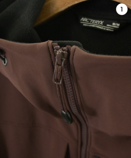 ARC'TERYX（アークテリクス）マウンテンパーカー 茶 サイズ:M メンズ/2200729296021