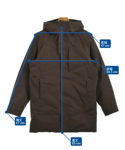 ARC'TERYX（アークテリクス）ダウンコート 茶 サイズ:S メンズ/2200730401018