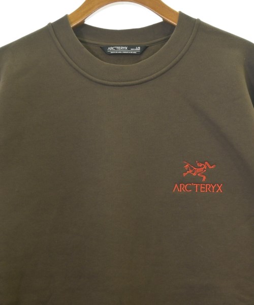 ARC'TERYX（アークテリクス）スウェット 茶 サイズ:L メンズ/2200731640034