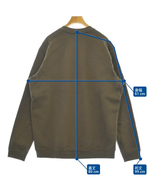 ARC'TERYX（アークテリクス）スウェット 茶 サイズ:L メンズ/2200731640034