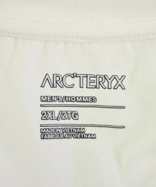 ARC'TERYX（アークテリクス）Tシャツ・カットソー 白 サイズ:2XL(XXL位) メンズ/2200732138165