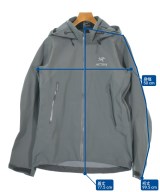 ARC'TERYX（アークテリクス）マウンテンパーカー グレー サイズ:M メンズ/2200732351038