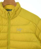 ARC'TERYX（アークテリクス）ダウンジャケット/ダウンベスト 黄 サイズ:S メンズ/2200732435011