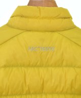 ARC'TERYX（アークテリクス）ダウンジャケット/ダウンベスト 黄 サイズ:S メンズ/2200732435011