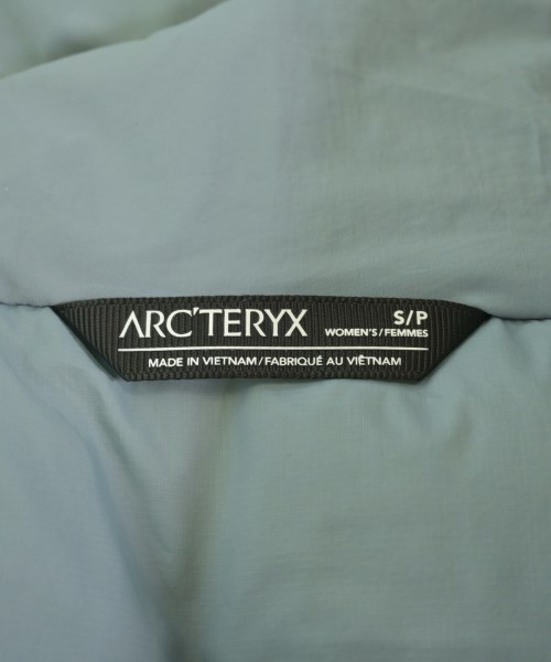 ARC'TERYX（アークテリクス）ダウンジャケット/ダウンベスト 青 サイズ:S レディース/2200732505042