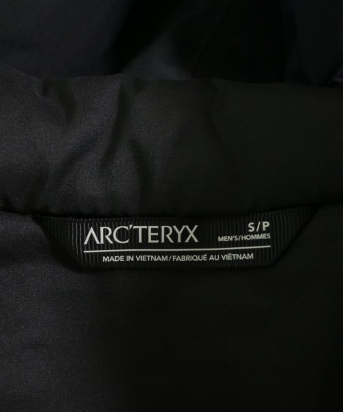 ARC'TERYX（アークテリクス）ブルゾン 黒 サイズ:S メンズ/2200732780036