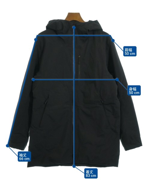 ARC'TERYX（アークテリクス）ブルゾン 黒 サイズ:S メンズ/2200732780036