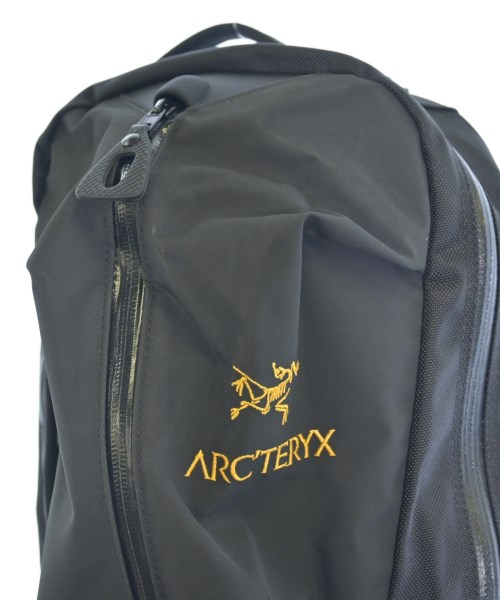 ARC'TERYX（アークテリクス）バックパック・リュック 黒 サイズ:- メンズ/2200733534034