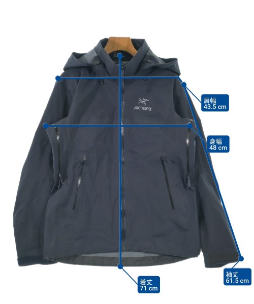 ARC'TERYX（アークテリクス）マウンテンパーカー 紺 サイズ:S レディース/2200733964015
