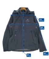 ARC'TERYX（アークテリクス）マウンテンパーカー 紺 サイズ:S レディース/2200733964015