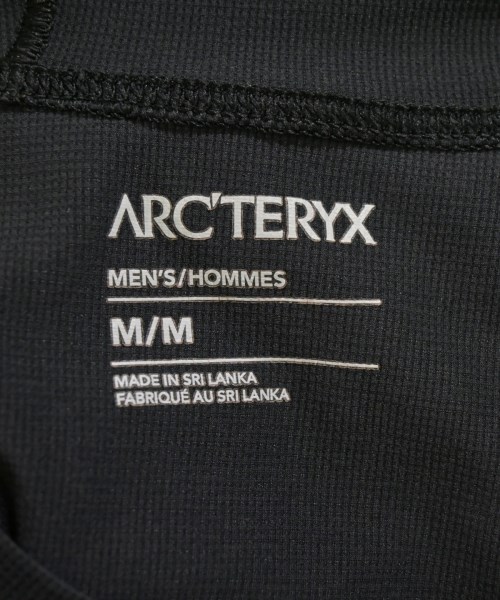 ARC'TERYX（アークテリクス）Tシャツ・カットソー グレー サイズ:M メンズ/2200734092021