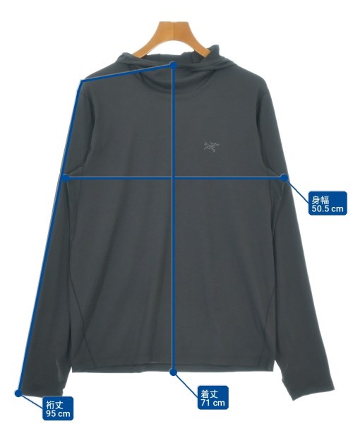 ARC'TERYX（アークテリクス）Tシャツ・カットソー グレー サイズ:M メンズ/2200734092021