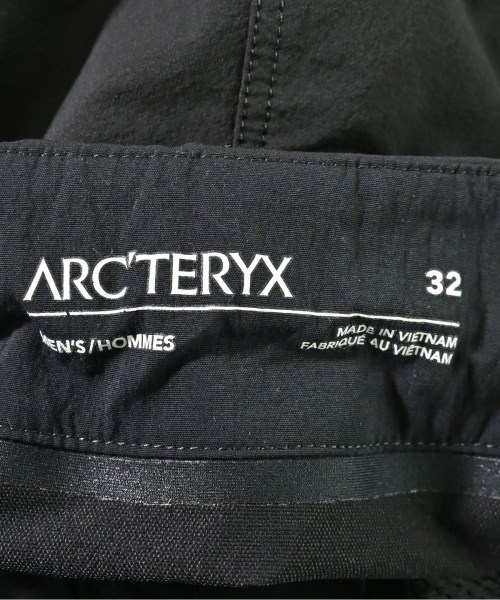 ARC'TERYX（アークテリクス）ショートパンツ 黒 サイズ:32(L位) メンズ/2200734092038